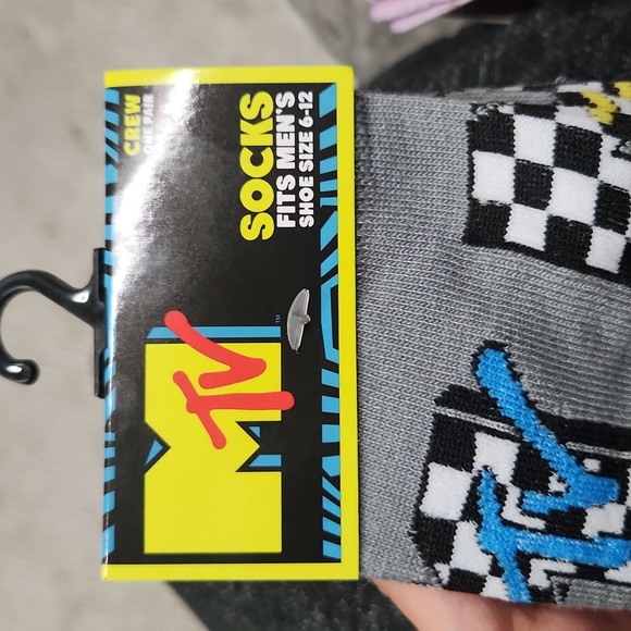 MTV mens crew socks - Picture 2 of 2